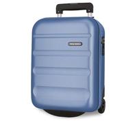 Roll Road Roll Road Flex Cabin Bag, One Size, Blue, Talla única, Cabin Suitcase