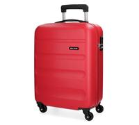 Roll Road Flex Cabin Suitcase rojo 38x54x20 cms Hard Shell ABS Combination Lock 35L 2,5Kgs 4 Wheels Carry-on Luggage