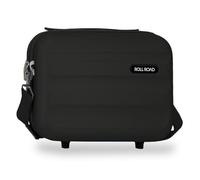 Roll Road Flex Nececer Adaptable Black 29x21x15 cm Rigid ABS 9.1L 0.8 kgs