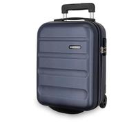 ROLL ROAD Flex Suitcase, Navy, One Size, Carry-on Suitcase