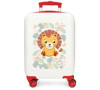 Roll Road Happy Pets Cabin Suitcase Multicolor 38 x 55 x 20 cm Rigid 2 kg Combination Lock Side ABS 2 kg 34L Hand Luggage
