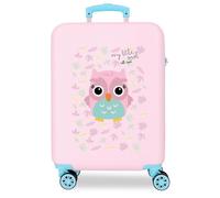 Roll Road Happy Pets Cabin Suitcase Multicolor 38 x 55 x 20 cm Rigid ABS Combination Lock Side 34L 2.6 kg Hand Luggage