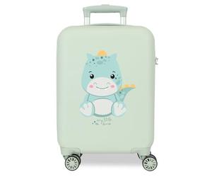 Roll Road Happy Pets Cabin Suitcase Pink 33 x 50 x 20 cm Rigid 2 kg Combination Lock Side ABS 2 kg 28L Hand Luggage, pink, One Size, Cabin Suitcase