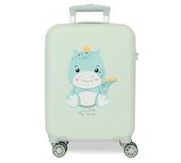 ROLL ROAD Happy Pets Cabin Suitcase Pink 33x50x20 cms Rígido 2 kgs Side Combination Lock ABS 2 kgs 28L Carry-on Luggage