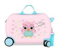 Roll Road Happy Pets Children's Suitcase Multicoloured 45 x 31 x 20 cm Hard ABS 27.9L 5 kg Hand Luggage