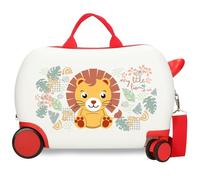 Roll Road Happy Pets Children's Suitcase Multicoloured 45 x 31 x 20 cm Hard Case 2.5 kg ABS 2.5 kg 27.9L Hand Luggage