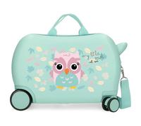 Roll Road Happy Pets Children's Suitcase Multicoloured 45 x 31 x 20 cm Rigid 5 kg ABS 5 kg 27.9L Hand Luggage