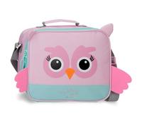 Roll Road Happy Pets Messenger Bag Food Carrier Thermal Pink 25x21x11cm Polyester
