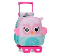Roll Road Happy Pets Nursery Backpack Pink 23x25x10 cm Polyester