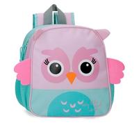 Roll Road Happy Pets Nursery Backpack Pink 23x25x10 cm Polyester