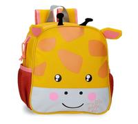 Roll Road Happy Pets Nursery Backpack Yellow 23x25x10 cm Polyester