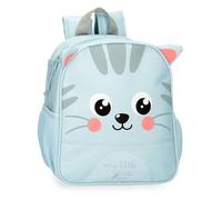ROLL ROAD Happy Pets Preschool Backpack Multicolor 23x25x10cm Polyester
