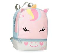 ROLL ROAD Happy Pets School Backpack Multicolor 23x28x13cm Polyester 8.37L, multicoloured, One Size, School Backpack