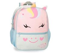 ROLL ROAD Happy Pets School Backpack Multicolor 27x33x11cm Polyester 9.8L, multicoloured, One Size, School Backpack