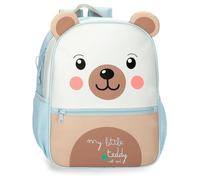 ROLL ROAD Happy Pets School Backpack Multicolor 27x33x11cm Polyester 9.8L, multicoloured, One Size, School Backpack