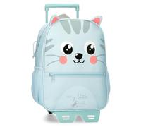 ROLL ROAD Happy Pets School Backpack with Trolley Multicolor 27x33x11cm Polyester