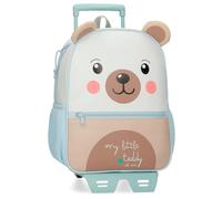 ROLL ROAD Happy Pets School Backpack with Trolley Multicolor 27x33x11cm Polyester 9.8L, multicoloured, One Size, School Backpack with Trolley