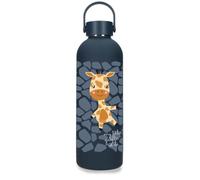 Roll Road Happy Pets Stainless Steel Bottle Blue 7.3x23.5x7.4cm