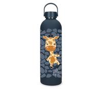 Roll Road Happy Pets Stainless Steel Bottle Blue 7x26.5x7cm