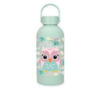 Roll Road Happy Pets Stainless Steel Bottle Green 6.5x18.5x6.5cm