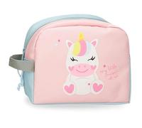 ROLL ROAD Happy Pets Toiletry Bag Multicolor 20.5x16.5x7.5cm Polyester 4.99L, Multicoloured, One Size, Toiletry Bag