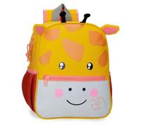 ROLL ROAD Happy Pets Walking Backpack Yellow 23x28x10 cm Polyester