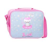 ROLL ROAD I Am a Unicorn Messenger Bag Food Carrier Thermal Blue 25x21x11 cm Polyester, Blue, Thermal Food Carrier Shoulder Bag