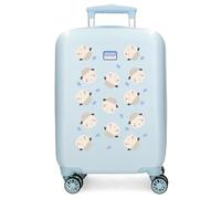 ROLL ROAD Joumma Baby Pets Cabin Suitcase Blue 33x50x20 cms Rígido 2 kgs Side Combination Lock ABS 2 kgs 33L Carry-on Luggage