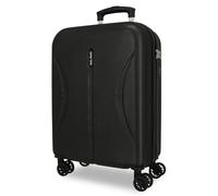 Roll Road Roll Road Formentera Cabin Bag, One Size, Black/White, Talla única, Cabin Suitcase