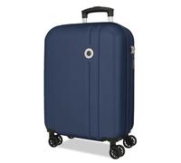 Roll Road Menorca Marine Cabin Suitcase 38 x 55 x 20 cm Rigid ABS Combination Lock Integrated 35L 2.6 kg 4 Double Wheels Extendable Hand Luggage
