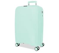 ROLL ROAD Orbit Cabin Suitcase Blue 37 x 54 x 20 cm Rigid 2.5 kg TSA Closure Polypropylene 2.5 kg 37.2L Hand Luggage, Blue, One Size, Cabin Suitcase