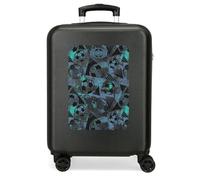 Roll Road Soccer Travel Bag Cabin Suitcase Blue 38 x 55 x 20 cm Rigid ABS Combination Lock Side 35L 2 kg 4 Double Wheels Luggage Hand Luggage