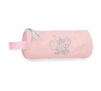 Roll Road Sping is Here School Pencil Case Pink 23x9x9cm Polyester