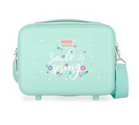 Roll Road Spring Dream Nececer Adaptable Blue 29x21x15cm Rigid ABS 9.14L 0.8 kg, Blue, One Size, Nececer Adaptable