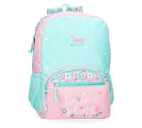 Roll Road Spring Dream School Backpack Multicolor 31x42x13cm Polyester, Multicoloured, 31x42x13 cms, School Backpack