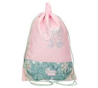 ROLL ROAD Spring is Here Backpack Sack Pink 32x42cm Polyester, pink, Backpack Sack