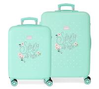 ROLL ROAD Spring is Here Children's Suitcase, Mint, Set maletas, Suitcase Set