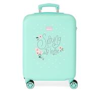 ROLL ROAD Spring is Here Children's Suitcase, Turquoise, Maleta, Suitcase