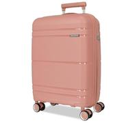 Roll Road Universe Cabin Suitcase Pink 39 x 55 x 21 cm Rigid 2.4 kg TSA Closure Polypropylene 2.4 kg 37L Hand Luggage, Pink, One Size, Cabin Suitcase