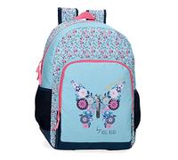 Roll Road Wild and School Backpack Multicoloured 33x46x17 cms Polyester 25.81L