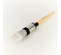 Roll Roy Pointed Round Synthetic Aqua Sash Brush 3-Set (Size 10, 12 and 14)