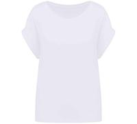 Roll Sleeve T-Shirt Native Spirit White L