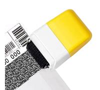 Roll Stamp for Protection, Security Stamp, Privacy Roller Stamp, Identity Protection Stamp, Refillable Self-Inking Privacy Stamp for Privacy
