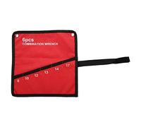 Roll Tool Roll Bag Multipurpose Tool Bag Wrench Tool Bag Large Space Tool Roll Carpenter Tool Bag, 6袋