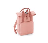 Roll-top backpack Bag Base Rose TU