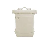 BagBase Simplicity Roll-top Backpack Beige One Size
