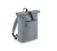 Roll-top backpack made from recycled materials Bag Base Gris 20 L