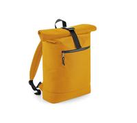 Roll-top backpack made from recycled materials Bag Base Jaune 20 L