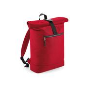 Roll-top backpack made from recycled materials Bag Base Rouge TU