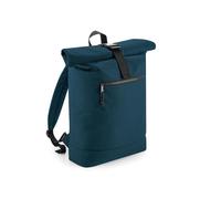 Roll-top backpack made from recycled materials Bag Base Vert 20 L